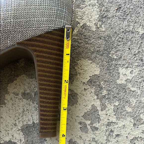 New Elegant Maurice’s Silver High Heels - Picture 12 of 12